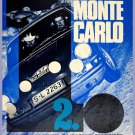 Decor POSTER.Home room bedroom.Interior design.1969 Monte Carlo Car Racing.7067