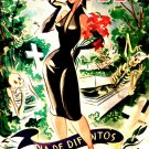 Decoration Poster.Home interior.Room Wall art decor.Black widow cemetery.10979