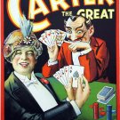 8234.Decoration Poster.Home Room wall.Art print design.Carter magician.card game