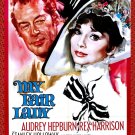 Decoration Poster.Home room art.Interior design.My fair lady movie.Hepburn.7170
