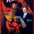 8411.Decoration Poster.Home Room wall art design.Kellar Magician.Magic show