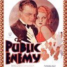 8557.Decoration movie Poster.Home Room wall art design.Public Enemy James Cagney