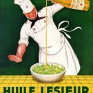 7540.Decoration Poster.Home Room wall design art.French Chef Cooking.Kitchen
