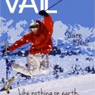 8307.Decoration Poster.Home Room design art print.Vail resort.Colorado ski decor