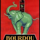 7532.Decoration Poster.Home Room wall design.Bourdou Green Jade Elephant.Luck