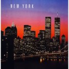 7749.Decoration Poster.Home Room wall interior design.New York skyline.Travel
