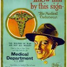 7640.Decoration Poster.Home Room art design print.Army Medical Caduceus.Doctor