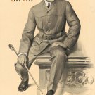 9698.Decoration Poster.Room Wall art.Home decor.1910 Men fashion model suit