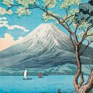 12184.Decoration POSTER.Room interior wall.Mount Fuji.Japan oriental art decor
