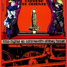 8332.Crime in the Orient Express.english film.POSTER.movie decor graphic art