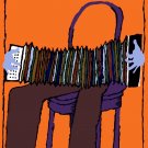 7668.Decoration Poster.Home Room wall design art print.Bandoneon Tango.Accordion
