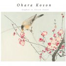 12384.Decoration Poster.Home wall art design.Ohara Koson painting.Songbird