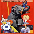 Decoration Poster.Home room art.Interior design.Martin Circus.Elephant show.7431