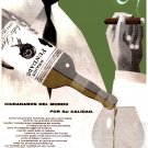 7605.Decoration Poster.Home Room wall design print.Domeq Brandy.Spanish ad.Cigar