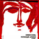 4432.Desierto rojo.red man.long hair.Movie.POSTER.Decoration.Wall room art