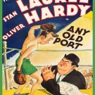 Decoration Poster.Home room art.Interior design.Laurel Hardy comedy movie.7176