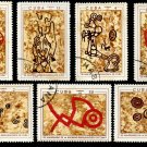 7881.Decoration Poster.Home Room wall interior design.Cuba Correos.Cave painting