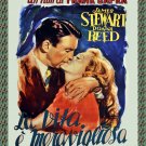 8525.Decoration movie Poster.Home Room wall art design.Wonderful life.Italian