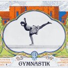Decoration Poster.Home room art.Interior design.Gymnastics Bar.Vintage style7459