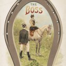 9650.Decoration Poster.Room Wall art.Home decor.Good Luck Horse & mule shoes