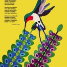 8131.Docoration Poster of Hummingbird.Zun Zun Spanish Poem.Children wall decor