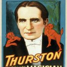 4150.Thurston.World's famous magician POSTER.Magic Home room wall art decor