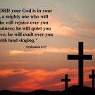 8513.Decoration Poster.Home Room wall design.Christian Faith inspirational art