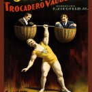 8422.Decoration Poster.Home Room wall art design.Eugen Sandow Strong Man.Decor