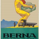 Decoration Poster.Wall art room decor.Home interior.Swiss truck ad.Giant.11248