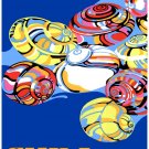7545.Decoration Poster.Home Room wall design art.Cuban native polymitas shells