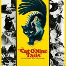 Decoration Poster.Home room art.Interior design.Cat O'Nine Tails movie film.7249