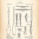 8395.Decoration Poster.Home Room wall design.Patent invention.paddle Oar rowing