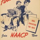 Wall Decor Poster.Home room interior art design.Join NAACP.Civil Rights.11573