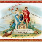 698.Decoration Poster.Home room interior.Wall art decor.FR Cuban cigar label