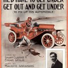 6688.Antique car mechanic shop POSTER.Home room Decoration.Wall art design