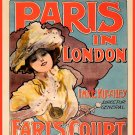 Decoration Poster.Home room art.Interior design.Paris in London.Nouveau.7227