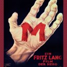 8549.Decoration movie Poster.Home Room wall art design.M for Murder.Fritz Lang