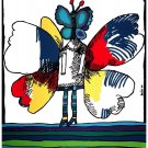 4411.Mariposas.butterfly.giant wings.Movie.POSTER.Decoration.Wall room art
