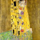 12308.Decoration POSTER.Room interior wall art.The Kiss by Gustav Klimt painting