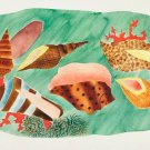 12234.Decoration POSTER.Room interior wall art.Science illustration.Sea shells
