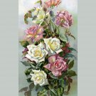9704.Decoration Poster.Room Wall art.Home decor.Bouquet of Exotic flower roses