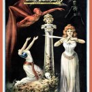 6708.Hindu Herrmann Magic POSTER.Magician Home room Decor.Wall art design