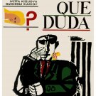 The man doubts Soviet movie Decoration Poster.Graphic Art Interior design 3168