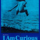 11494.Poster print.Decorative.Wall art decoration.I am Curious.Nudist movie