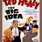 8566.Decoration movie Poster.Home Room wall art design.Ted Healy Big idea comedy
