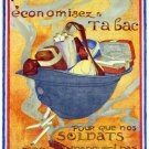 9856.Fumeurs de p'arriê©re economizes la tabac.POSTER.home decor graphic art