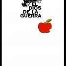 4754.El dios de la guerra.warrior helmet.apple.POSTER.Decoration.Wall Art