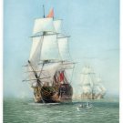 8148.Decoration Poster.Home Room wall art design print.Sail boats.Maritime decor