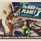 3348.The Man from Planet X sci-fi ë_movie film POSTER.Home Room Art decoration