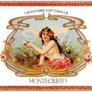 700.Decoration Poster.Home Wall art decor.Pre-Castro Montecristo Cuban cigar